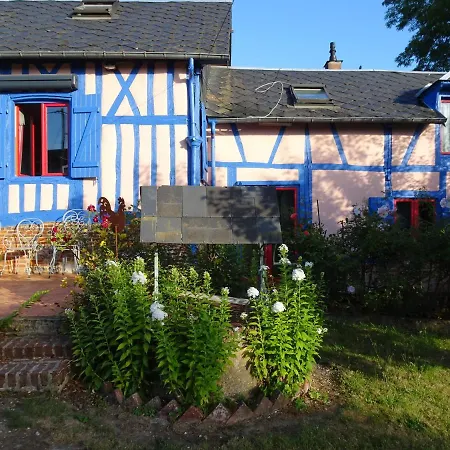 לינה וארוחת בוקר La Roseraie Du Prieure