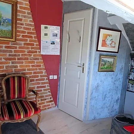 Frühstückspension La Roseraie Du Prieure 3*