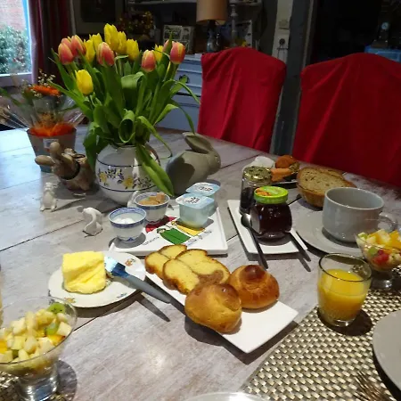 Frühstückspension La Roseraie Du Prieure Rosay-sur-Lieure