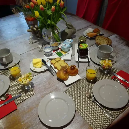 La Roseraie Du Prieure Frühstückspension 3*